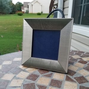 Lands End Silver Picture Frame